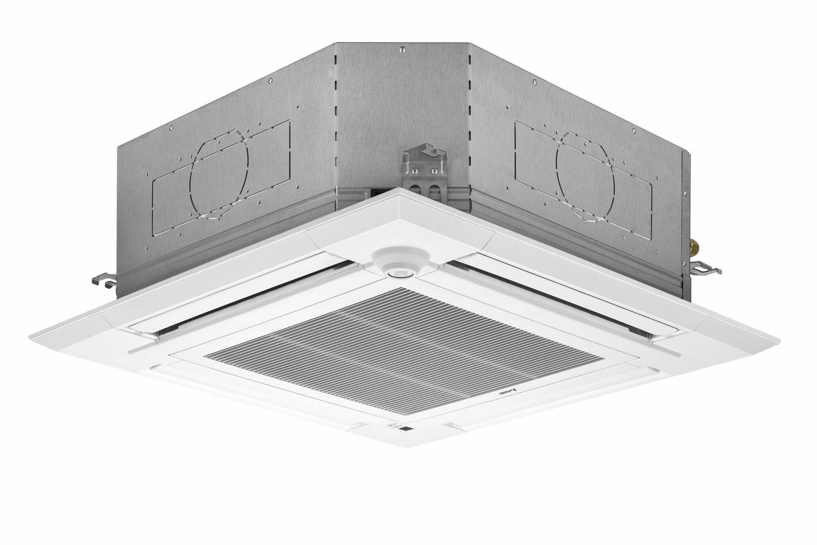 Installation climatisation cassette pour des locaux commerciaux à Sartrouville