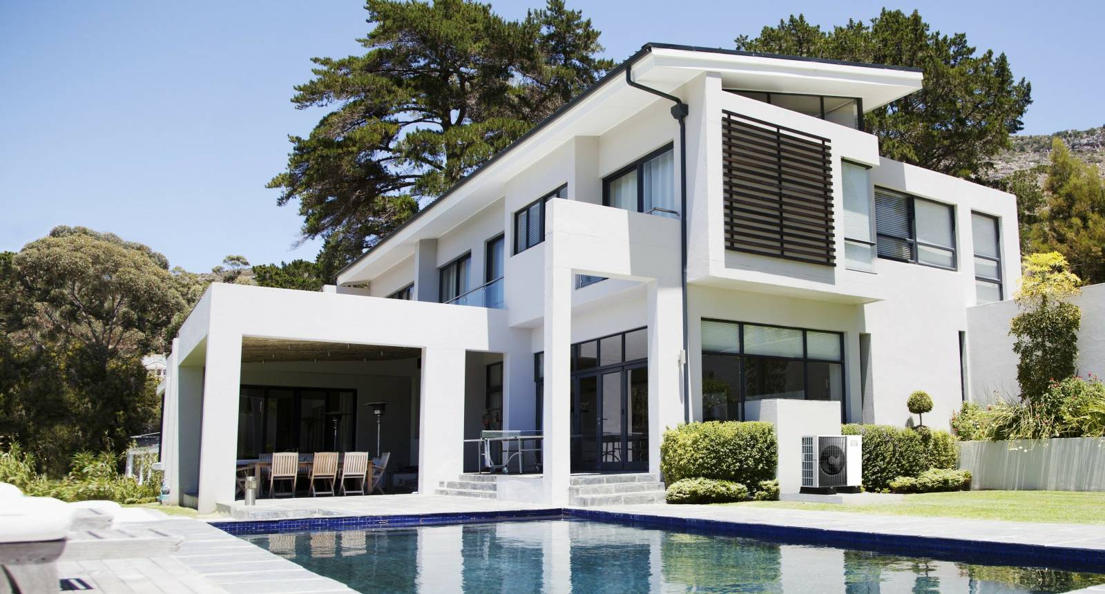 Pompe à chaleur air eau dans un logement de Saint-Germain-En-Laye