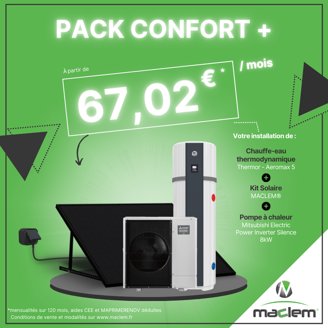 PACK CONFORT+ à 67,02€ TTC / mois dans la ville de Colombes