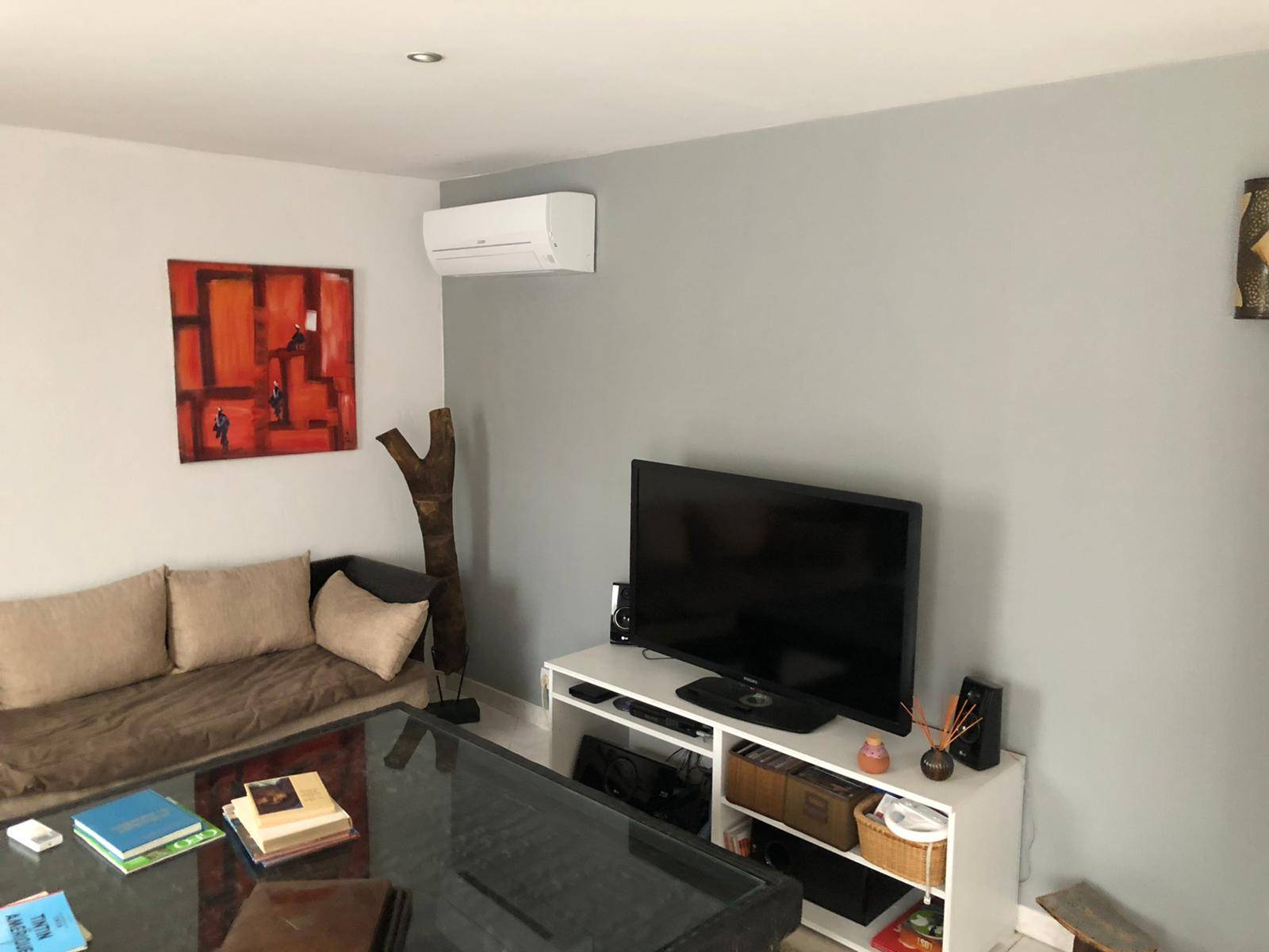 Climatisation réversible dans une maison de Saint-Germain-En-Laye