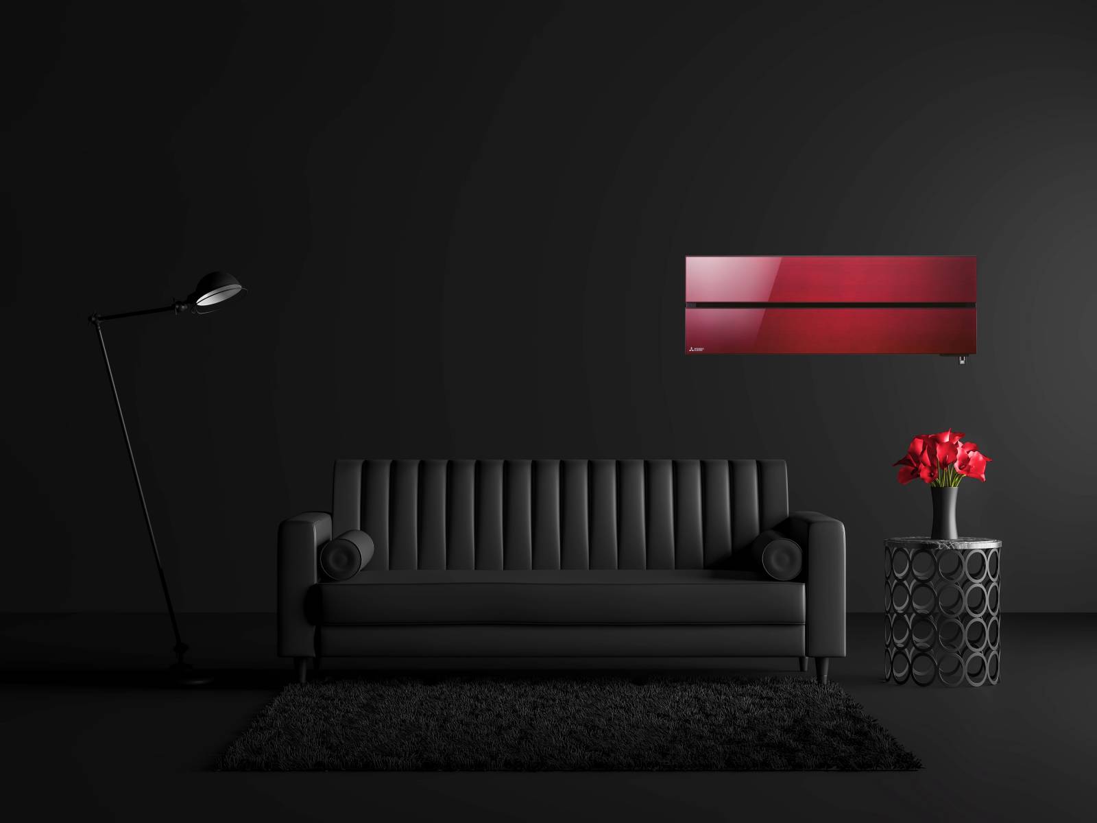 pompe à chaleur air air dans un salon d'une maison à Poissy