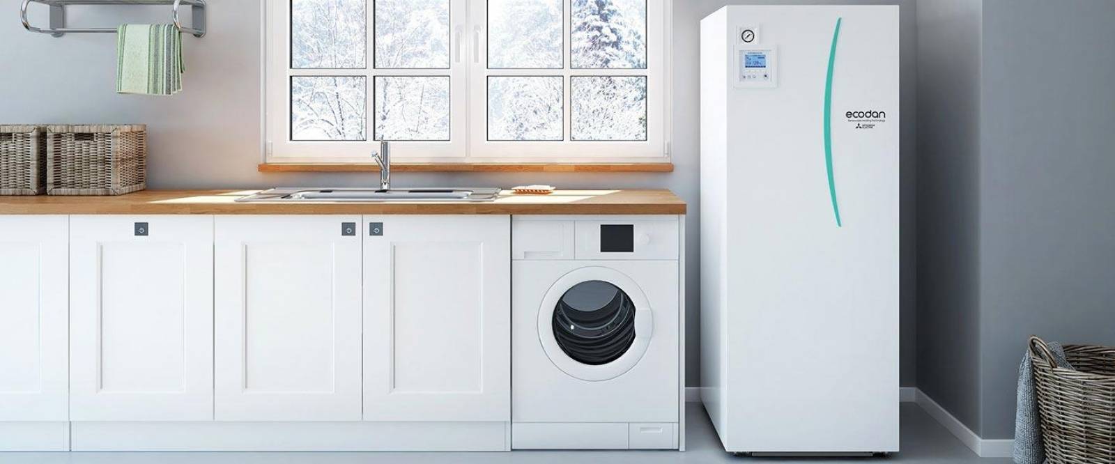 Pompe à chaleur air eau en remplacement de radiateurs électriques dans une maison à Colombes