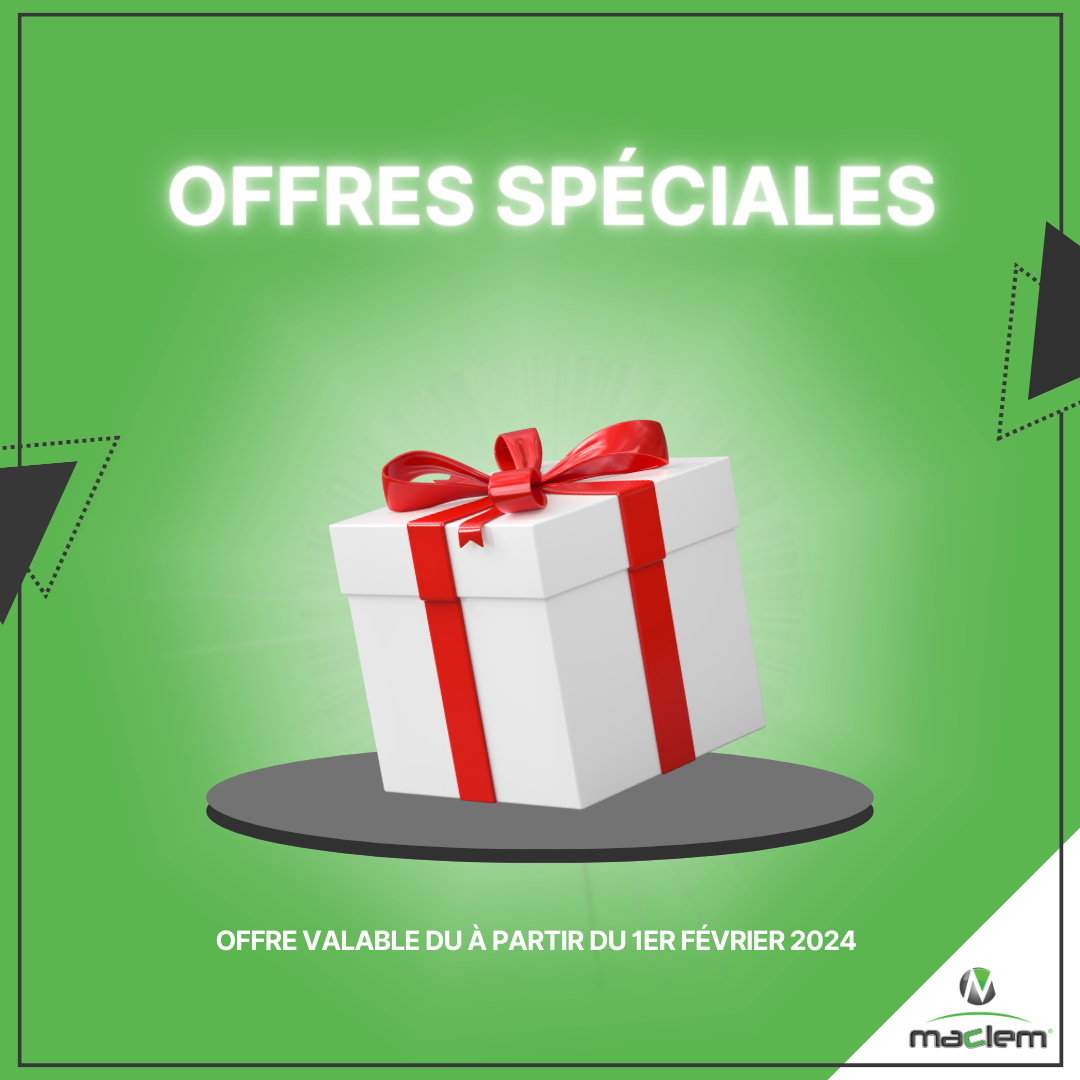 Conditions des offres spéciales