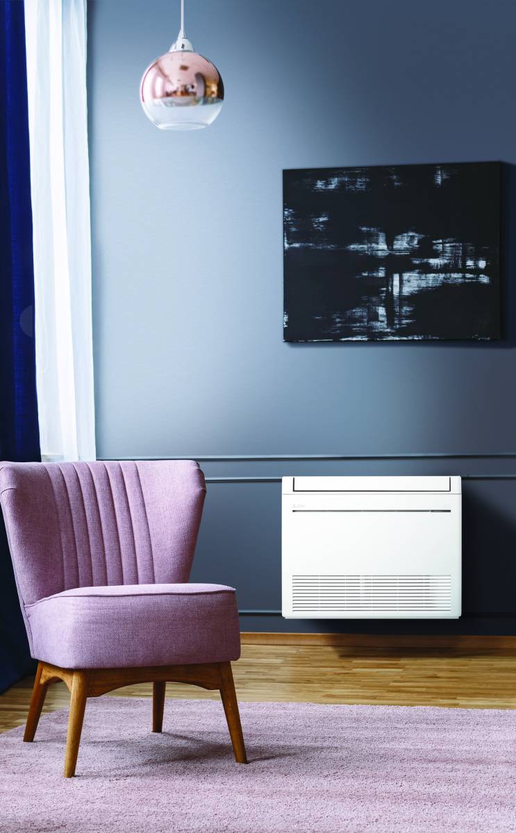 Climatisation réversible avec fonction de déshumidification de l'air à Colombes