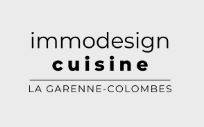 Magasin de meuble de cuisine La Garenne Colombes Immodesign - Binova & Armony Cuisine
