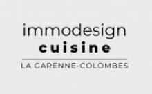 Magasin de meuble de cuisine La Garenne Colombes Immodesign - Binova & Armony Cuisine